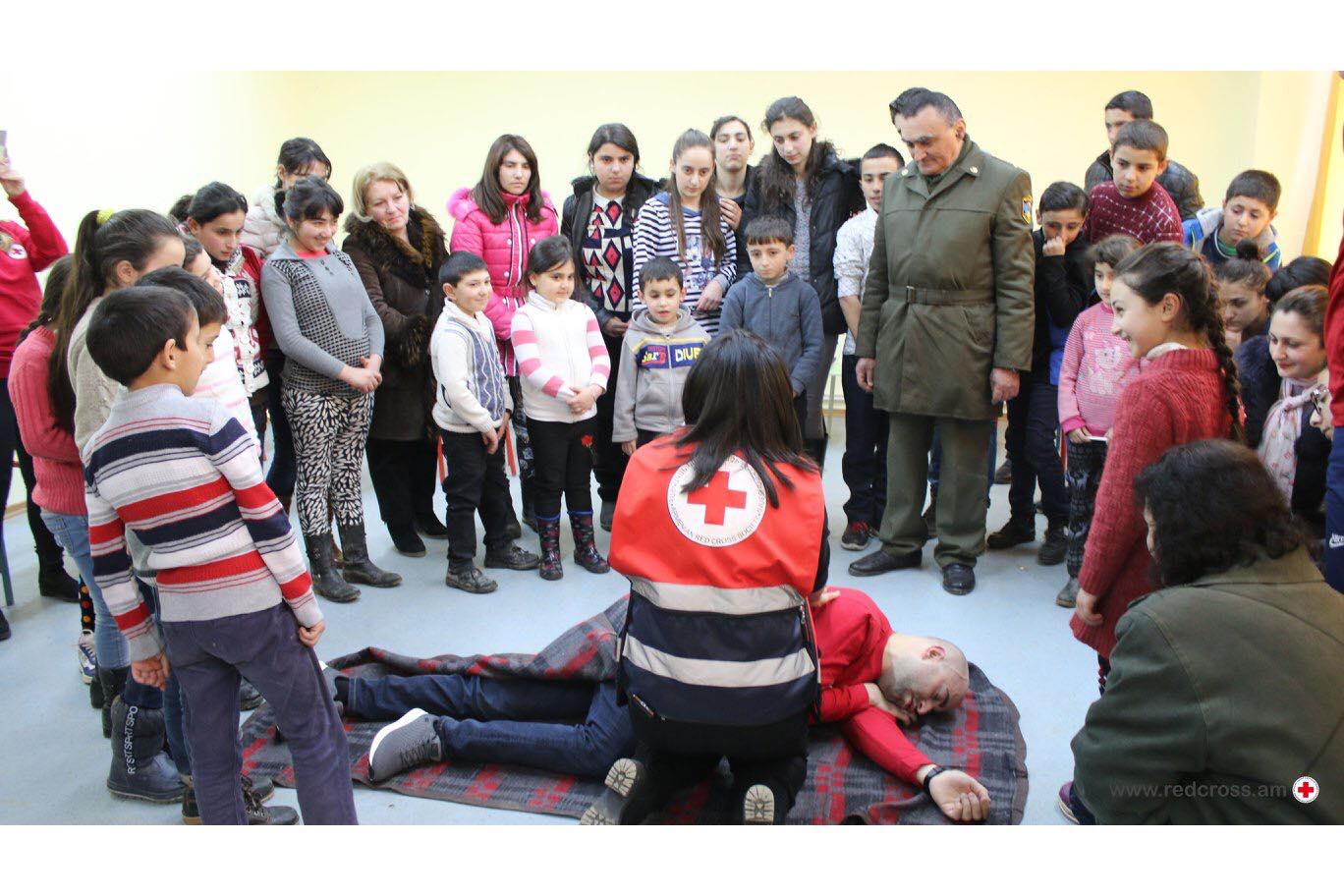 Red Cross: First Aid trainings in local communities in the regions of Armenia Red Cross: First Aid trainings in local communities in the regions of Armenia